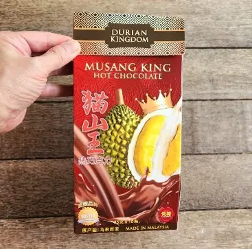 Musang King Hot Chocolate (30 x350g)